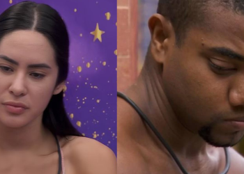 Isabelle se estressa após Davi querer que liderança fique com Bia: ‘Não, Davi, não é assim!’