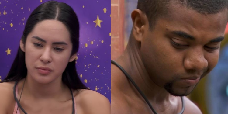 Isabelle se estressa após Davi querer que liderança fique com Bia: ‘Não, Davi, não é assim!’