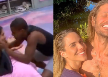 Dado Dolabella, marido de Wanessa, chama Davi de assediador por causa de beijo em Isabelle