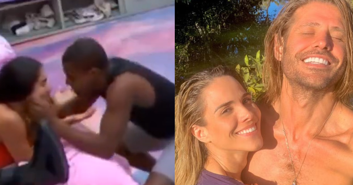 Dado Dolabella, marido de Wanessa, chama Davi de assediador por causa de beijo em Isabelle