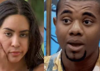 Davi joga Isabelle contra o paredão e avisa: ‘nego é capaz de mudar por causa de 3 milhões’