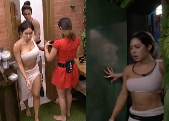 Vídeo: Com muitas dores, Isabelle precisa de atendimento médico durante festa no BBB 24