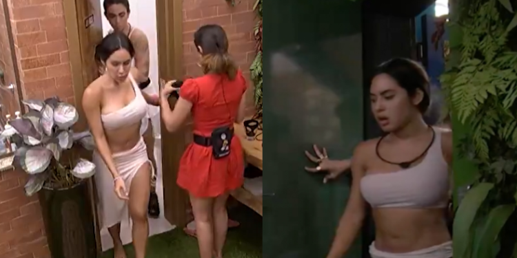 Vídeo: Com muitas dores, Isabelle precisa de atendimento médico durante festa no BBB 24