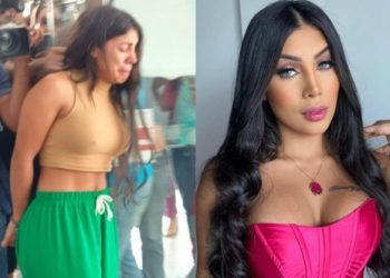 Blogueira Isabelly Aurora dá perdido em juíza e pode acabar presa de novo em Manaus 