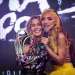 Vídeo: Joelma pira o cabeção vendo Ruivinha de Marte dançar ‘Vou tomar um tacacá’