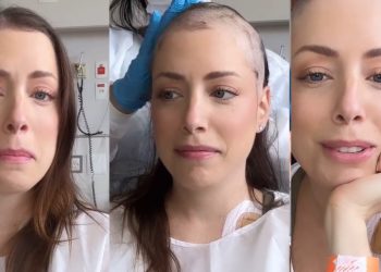 Vídeo: mãe de três filhos, Fabiana Justus raspa o cabelo para enfrentar o câncer: ‘mais forte’