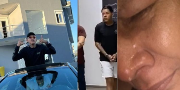 Mãe de William Barão defende filho preso por rolezinhos em Manaus: ‘confio em ti, senhor’