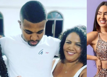 Mãe de Davi polemiza ao sugerir que namorada dele pode ser chifrada com Isabelle: ‘Coitadinha’