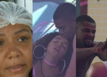 Davi beija Isa, beija Pitel, mas companheira perdoa: ‘não vi nada demais’