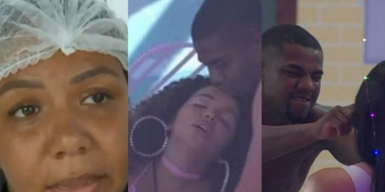 Davi beija Isa, beija Pitel, mas companheira perdoa: ‘não vi nada demais’