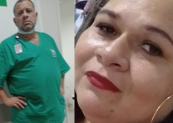 Em Manaus, filha homenageia maqueiro de UPA por cuidar bem da mãe dela: ‘trabalha com amor’