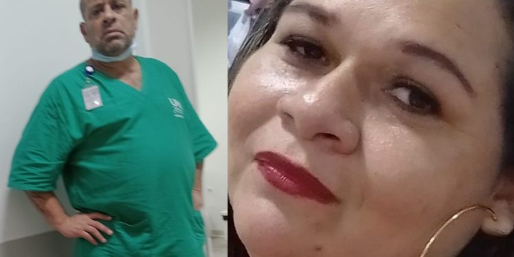 Em Manaus, filha homenageia maqueiro de UPA por cuidar bem da mãe dela: ‘trabalha com amor’