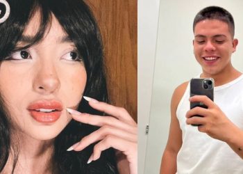 Ruivinha de Marte coloca peruca morena e blogueiro ironiza: ‘tá sem conteúdo’