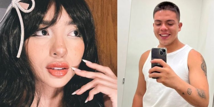 Ruivinha de Marte coloca peruca morena e blogueiro ironiza: ‘tá sem conteúdo’