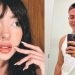 Ruivinha de Marte coloca peruca morena e blogueiro ironiza: ‘tá sem conteúdo’
