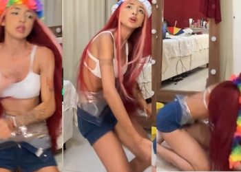 Vídeo: Ruivinha de Marte cria novo passo de Carnaval e seguidora ironiza: ‘parece macumba’