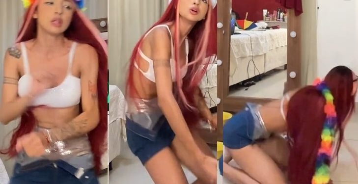 Vídeo: Ruivinha de Marte cria novo passo de Carnaval e seguidora ironiza: ‘parece macumba’