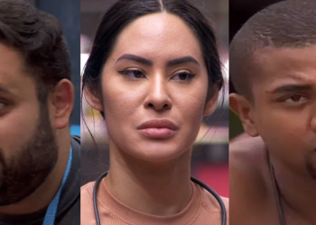 BBB 24: Michel faz fofoca sobre ‘profecia’ falada por Davi e pede para Isabelle falar com ele