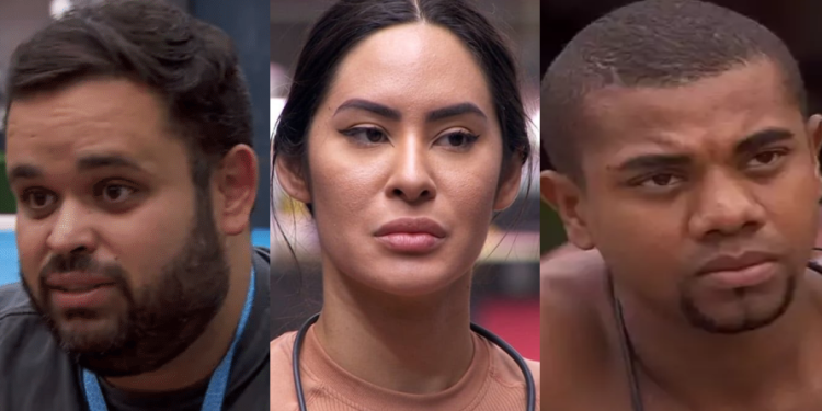 BBB 24: Michel faz fofoca sobre ‘profecia’ falada por Davi e pede para Isabelle falar com ele
