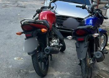 Suspeito de roubar motos em Manaus é preso com duas na garagem de casa