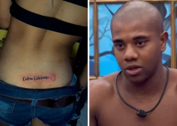 Calma, calabreso: Bordão usado por participante do BBB vira tatuagem