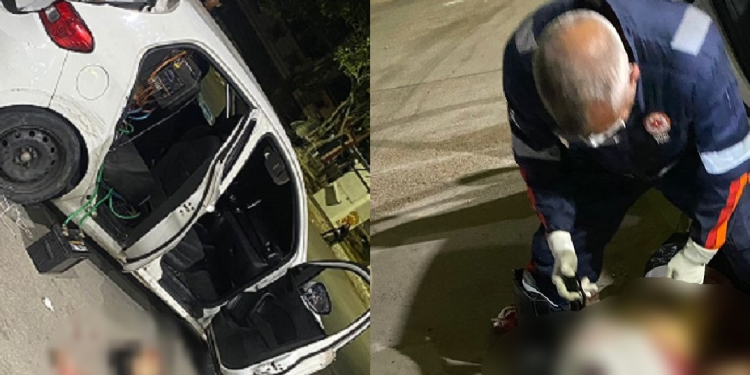 Veja: Jovens são executados a tiros e arrancados de carro no Centro de Manaus