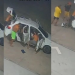 Câmera de posto mostra jovens sendo mortos a tiros e tendo carro saqueado em Manaus; veja