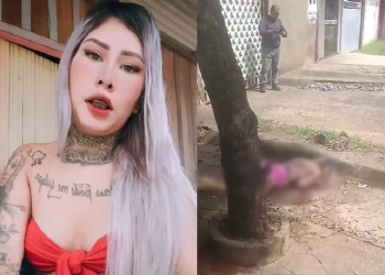 Vídeo: ‘Loirinha do Tráfico’ morre pipocada de tiros após fazer vídeo explicando que trocou de grupo criminoso