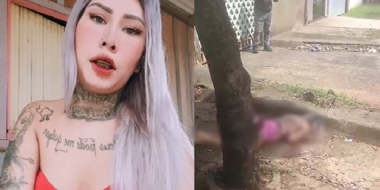 Vídeo: ‘Loirinha do Tráfico’ morre pipocada de tiros após fazer vídeo explicando que trocou de grupo criminoso