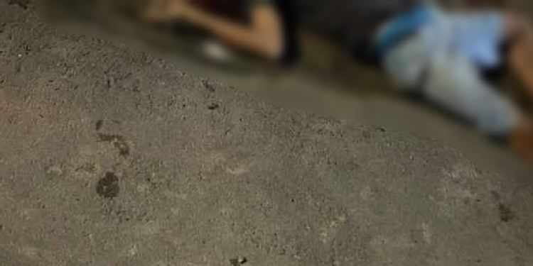 Após flagra, dupla que estaria roubando em Manaus é executada a tiros por justiceiro; veja