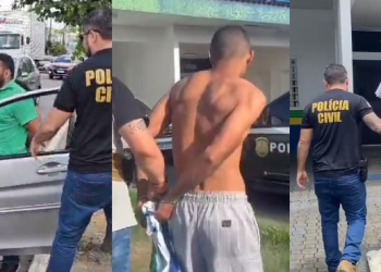 ‘Gordinho’, ‘Pinguelão’ e ‘Secreta’ são presos após assaltarem vários ônibus em Manaus