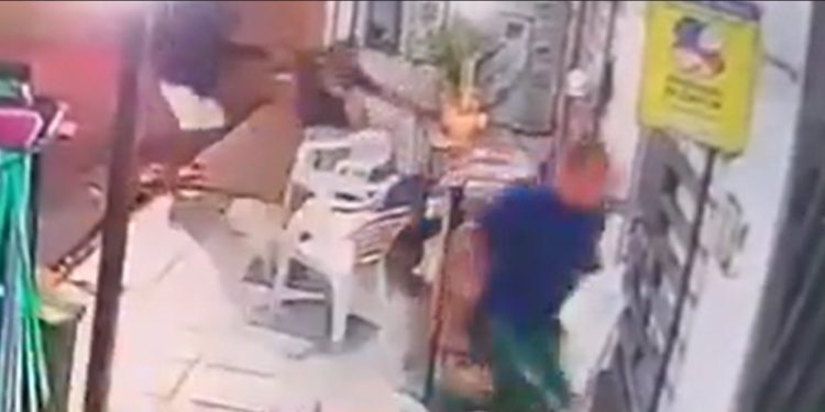 Vídeo: veja momento em que Zezinho do Santo Agostinho é morto pelas costas