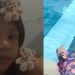 Família doa órgãos de menina de 7 anos que morreu afogada em Manaus