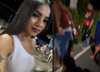 Garota de 16 anos morre e mulher fica ferida após acidente na ‘curva da morte’ em Parintins