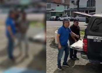 Vídeo: “Sem Coração” é preso fortemente armado em Manaus