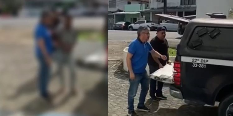 Vídeo: “Sem Coração” é preso fortemente armado em Manaus