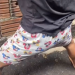Vídeo: Vulgo ‘Pinga-pinga’ da Compensa fica com medo de baculejo da PM e mija nas calças
