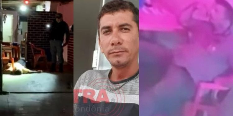 Vídeo: amigos sentam para beber com duas mulheres e acabam mortos na mesa do bar