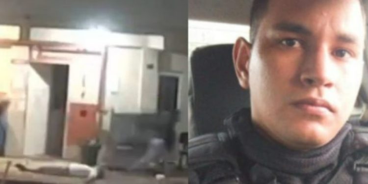 Vídeo: polícia caça bandidos que mataram PM dentro de posto de combustível