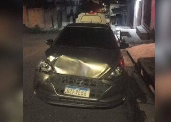 Policial militar é baleado no pescoço dentro do próprio carro em Manaus
