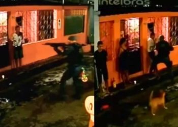 Vídeo: policiais filmados agredindo moradores em Manaus são afastados da PM