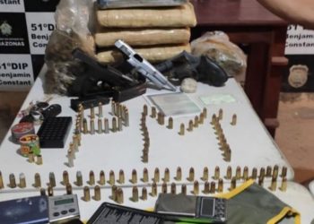 PM do Amazonas revida ataque e mata dois bandidos em tiroteio no interior