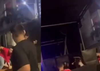 Vídeo: espírito da Zona Leste baixa na boate Rox em Manaus e morenas brigam no Vieiralves