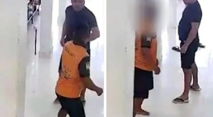 Policial à paisana agride ambulante no Amazonas e dá até tapão nele