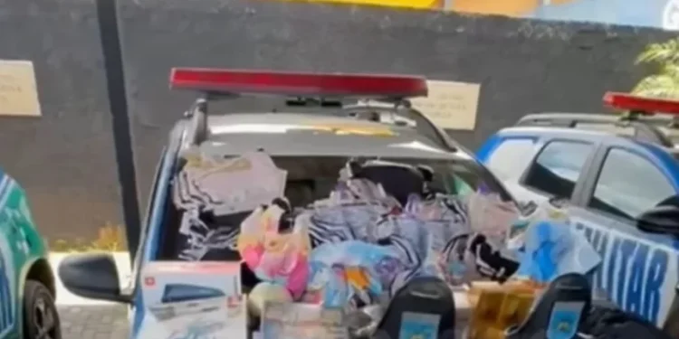 Quadrilha de Manaus é presa após roubo de R$ 10 mil em loja de brinquedos em Goiânia