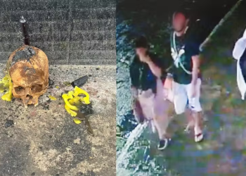 Funcionária é suspeita de fazer ritual com crânio humano para ex-patrões, após demissão