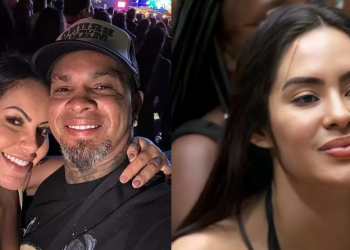 Rodriguinho diz que esposa sairia ‘correndo’ do aeroporto ao ouvir boi-bumbá: ‘Só quem é de lá gosta’