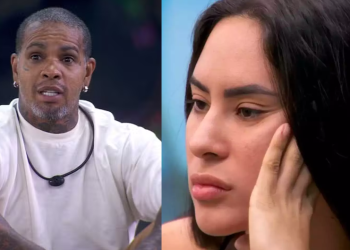 Rodriguinho diz que se Isabelle estivesse no Paredão de Deniziane e Matteus ela ‘vazaria gostoso’