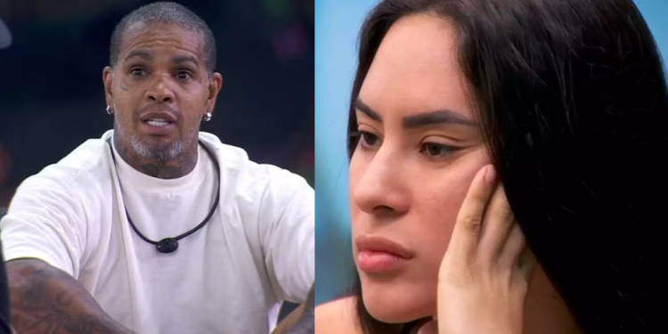 Rodriguinho diz que se Isabelle estivesse no Paredão de Deniziane e Matteus ela ‘vazaria gostoso’