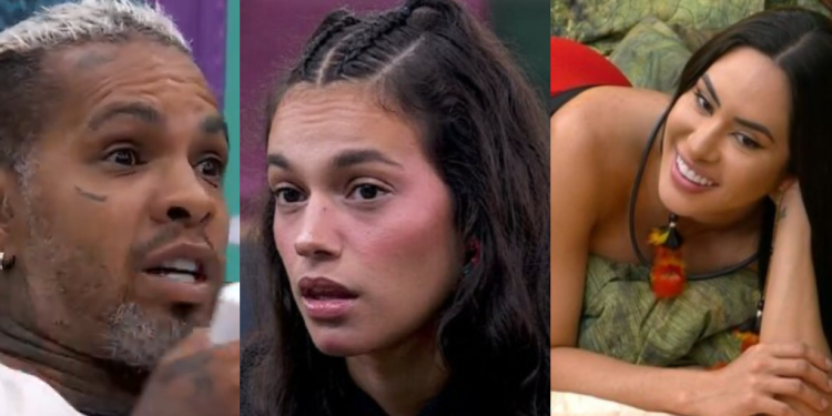 ‘Só ela pode dançar’, dizem brothers ao perceberem que Alane tenta rivalizar com Isabelle no BBB 24; veja